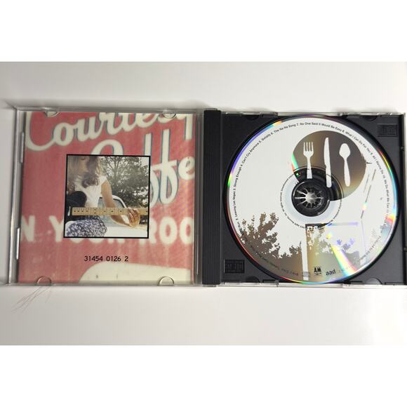 Sheryl Crow – Tuesday Night Music Club CD (1993, A&M Records) Pop Rock Album - Picture 6 of 6